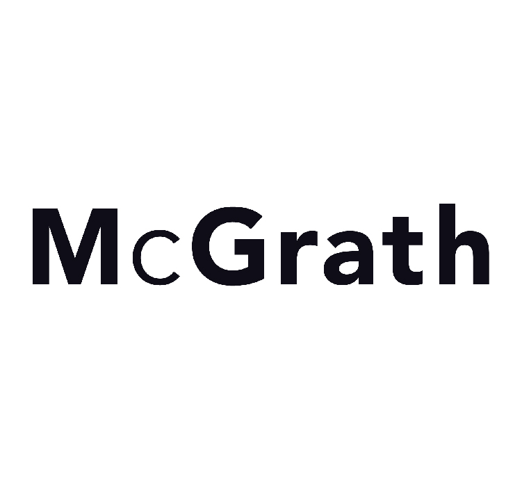 McGrath Logo Phone Us Today